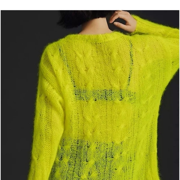 Anthropologie The Posey Stitch Sweater Size Small - Picture 5 of 14